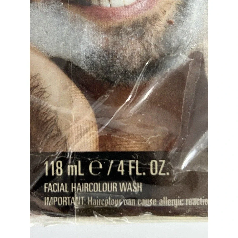 Just For Men-Control GX Grey Reducing Beard Wash Shampoo-4 Fl Oz Pack of 3 - Picture 7 of 7